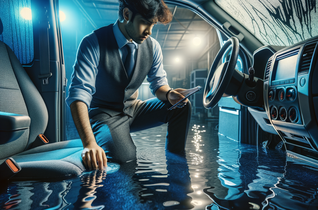 How Flood and Water Damage Differs from Standard Collision Repair