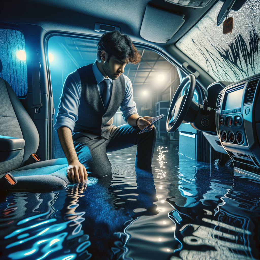 How Flood and Water Damage Differs from Standard Collision Repair