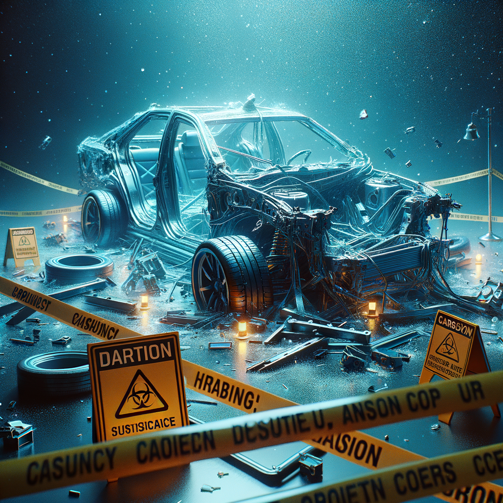 Why You Should Never Drive a Vehicle With Unrepaired Structural Damage