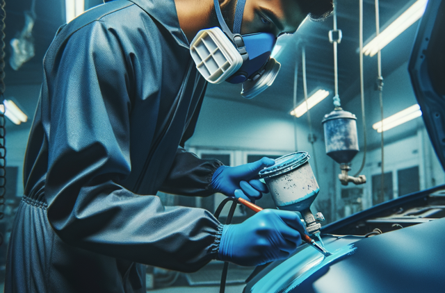 The Benefits of Waterborne Paint Systems in Modern Collision Repair
