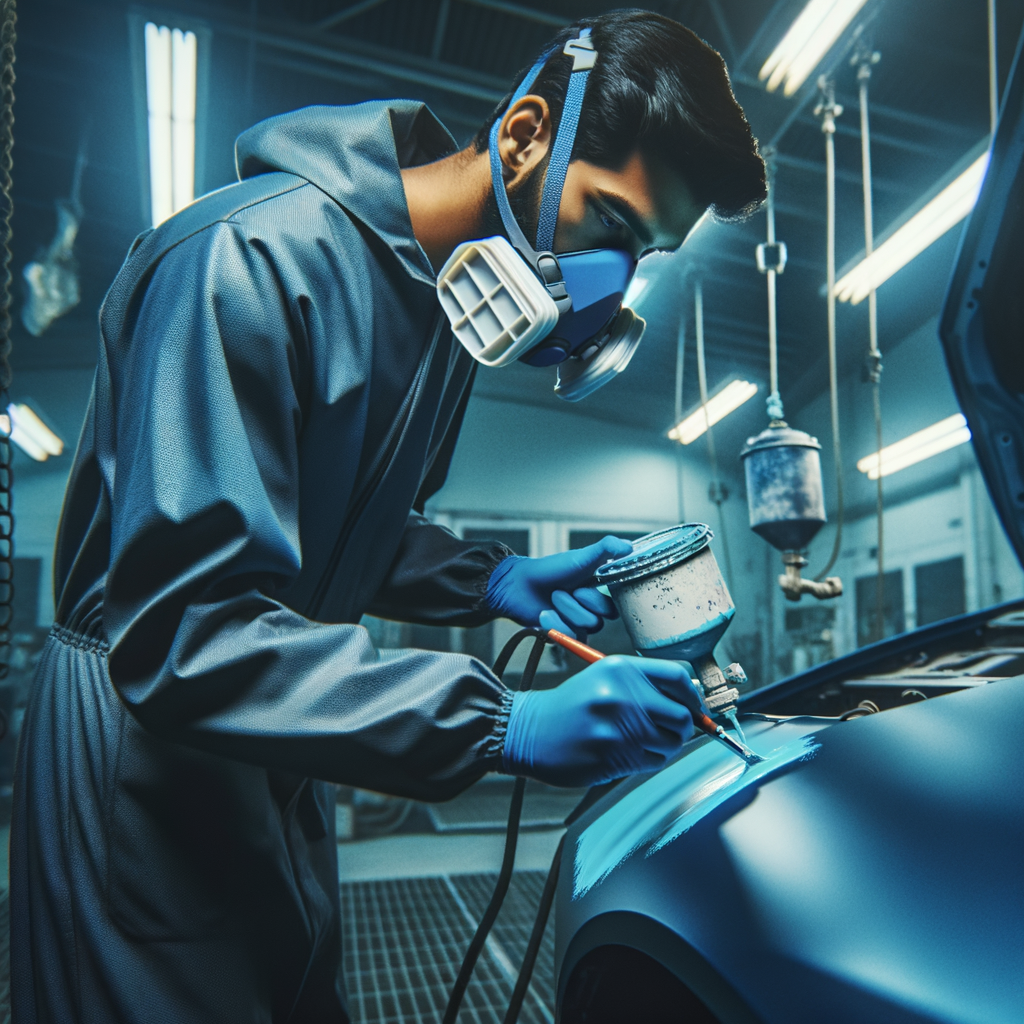 The Benefits of Waterborne Paint Systems in Modern Collision Repair