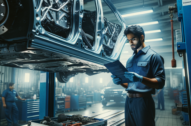 How Collision Repair Affects Your Vehicle’s Structural Warranty