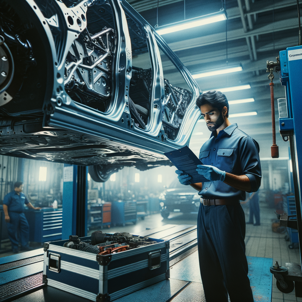 How Collision Repair Affects Your Vehicle's Structural Warranty