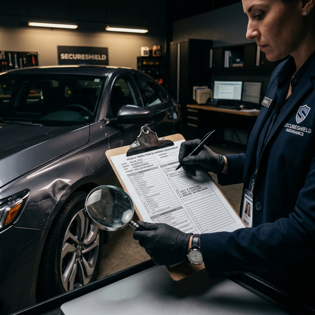 Understanding the Insurance Appraisal Process After a Vehicle Collision