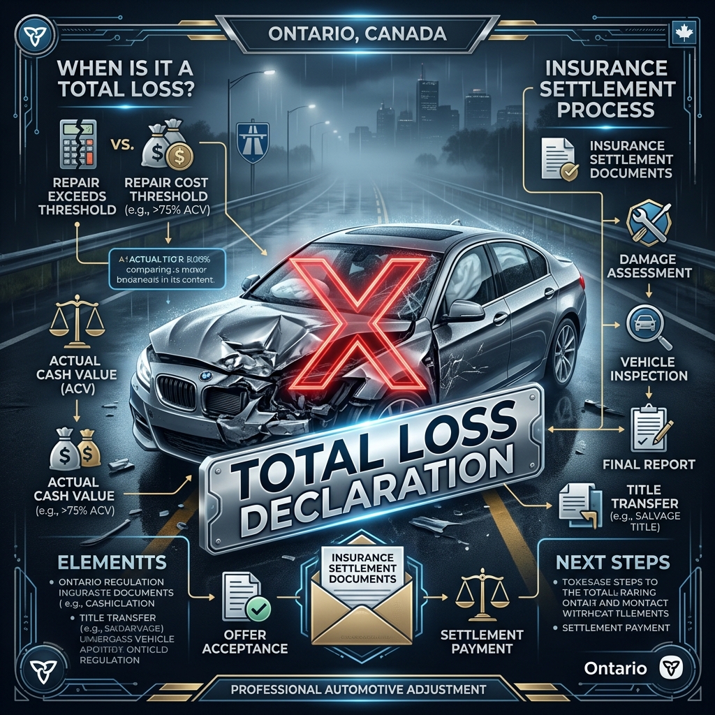 How to Handle a Total Loss Claim and What It Means for Your Vehicle