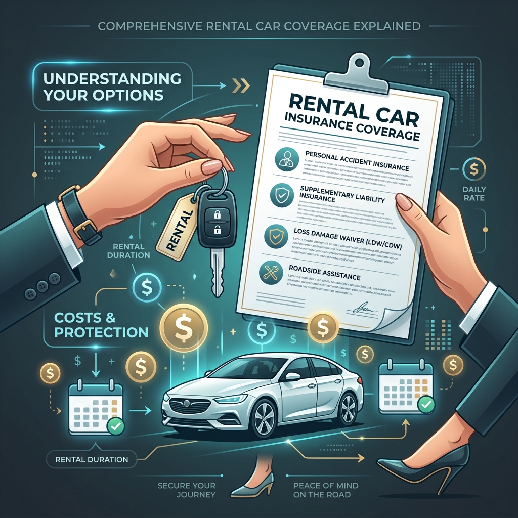 Navigating Rental Car Coverage: What Your Insurance Policy Covers During Repairs