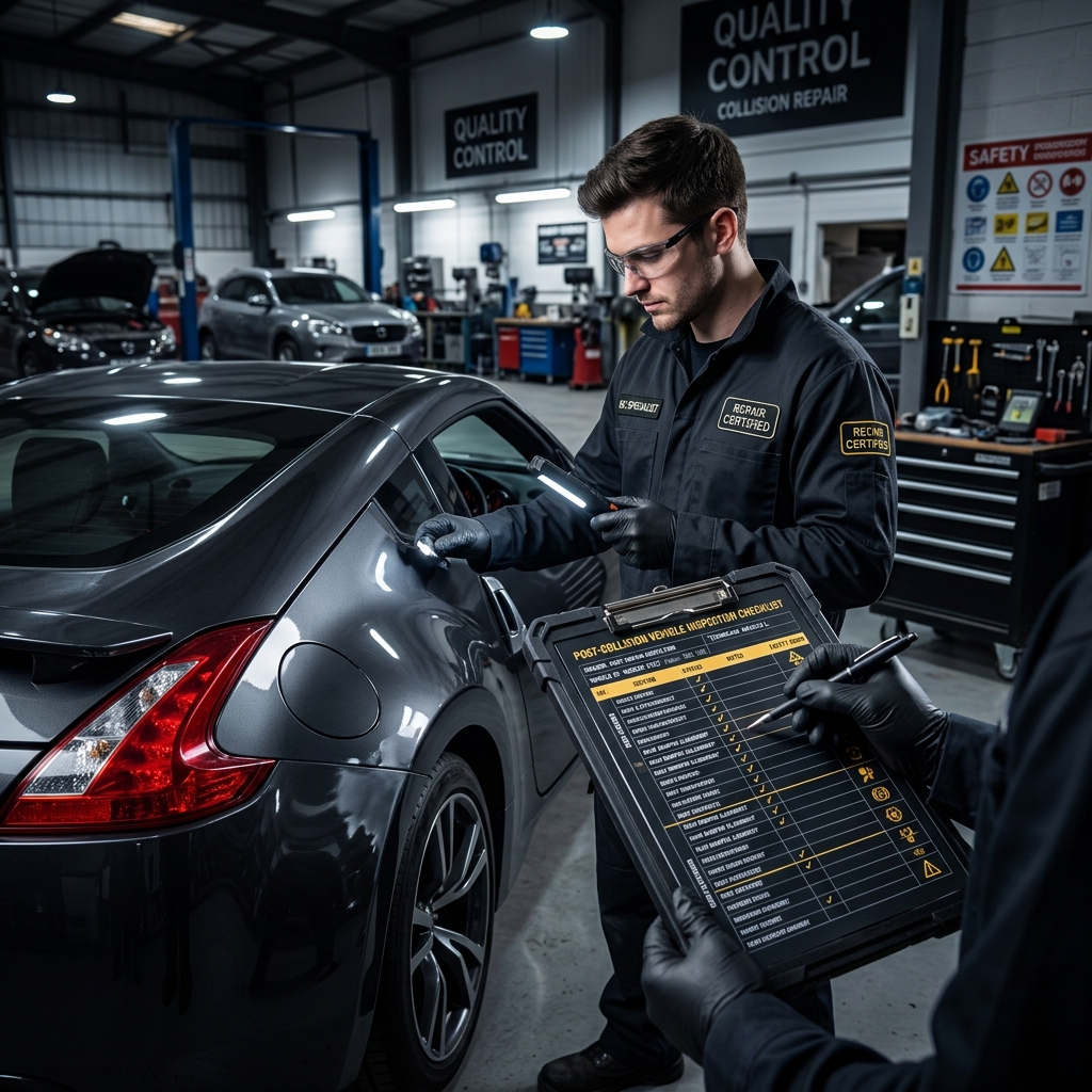 Post-Repair Inspection Checklist: Ensuring Your Vehicle Is Truly Ready for the Road