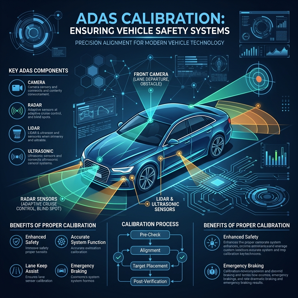 Understanding ADAS Calibration: Why Modern Vehicles Need Specialist Attention After Repairs