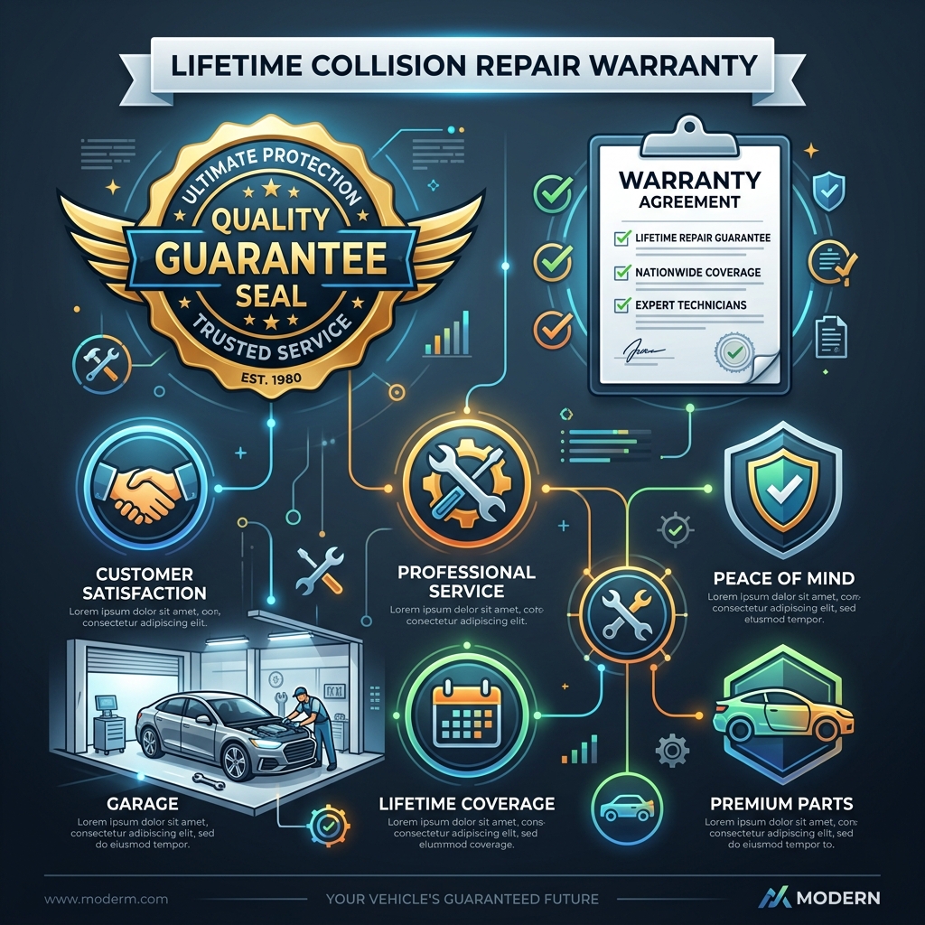 The Lifetime Repair Warranty: What It Actually Covers and Why Quality Matters