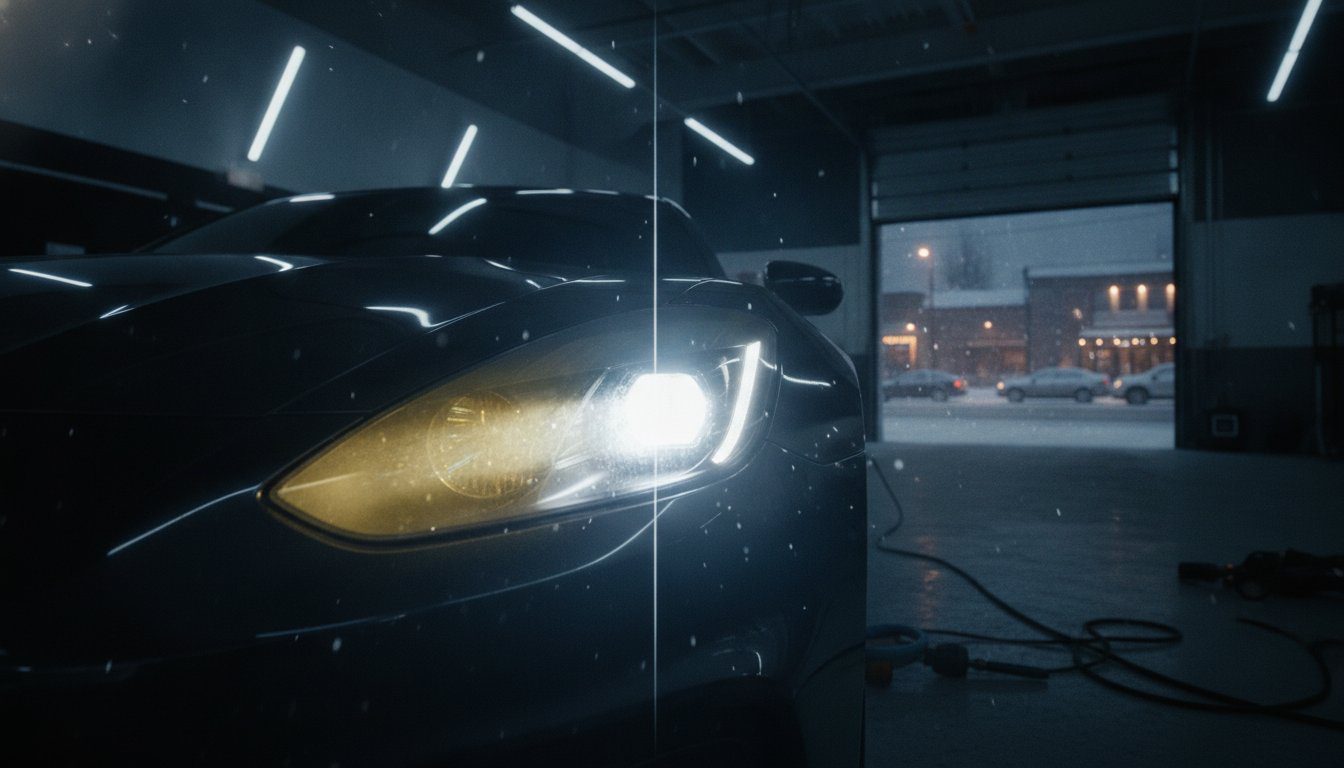 Headlight Restoration Kingston: The Complete Guide to Restoring Clarity and Safety
