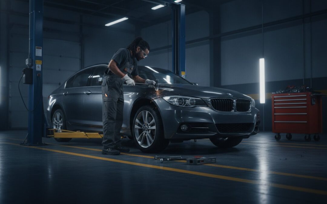 Insurance Claim Collision Repair: Your Step-by-Step Guide to Restoring Your Vehicle