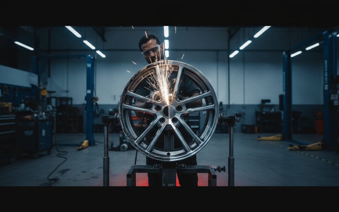 Professional Alloy Wheel Repair in Kingston: Restore Your Rims to Factory Condition