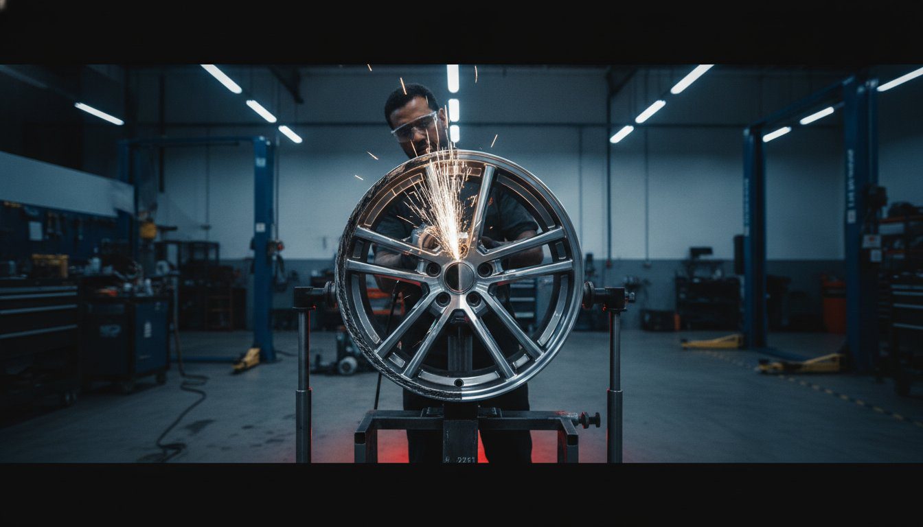 Professional Alloy Wheel Repair in Kingston: Restore Your Rims to Factory Condition