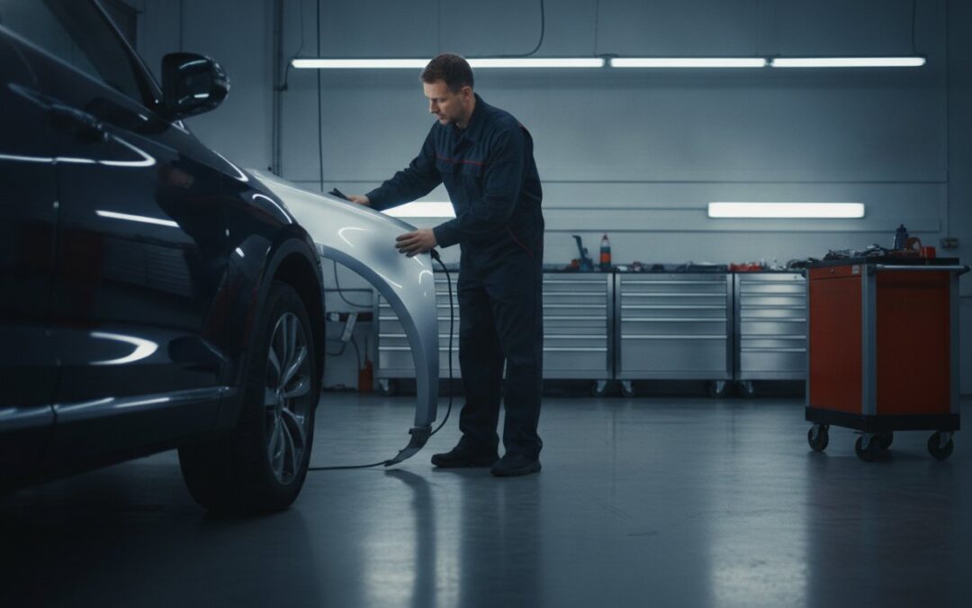Body Panel Replacement Kingston: Restoring Factory Standards