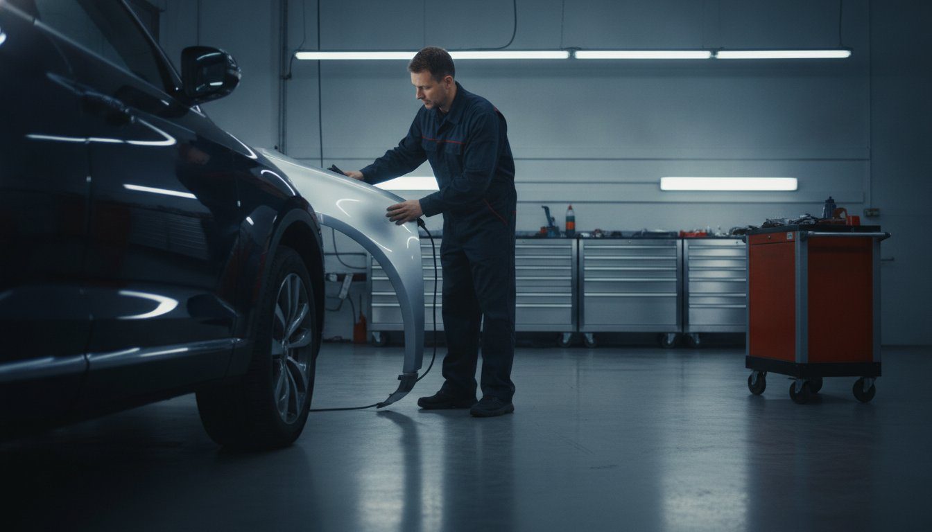 Body Panel Replacement Kingston: Restoring Factory Standards