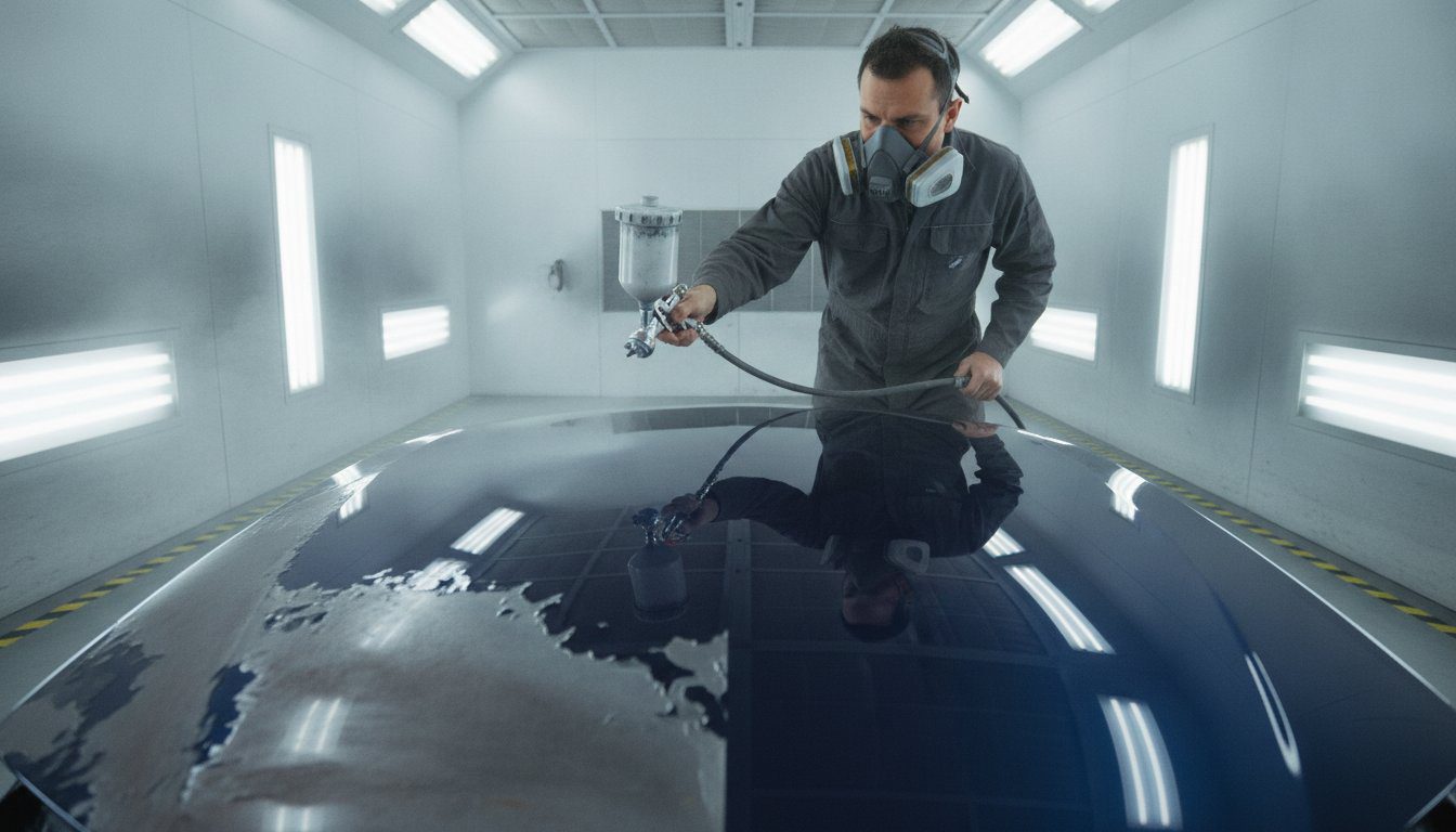 Clear Coat Repair in Kingston: The Complete Guide to Restoring Your Vehicle’s Finish