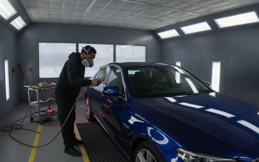 Expert Automotive Refinishing in Kingston: The Science of a Flawless Finish