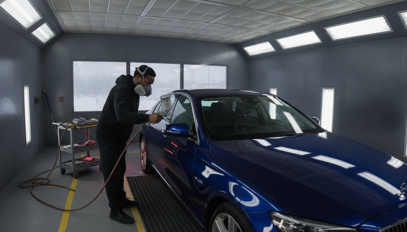 Expert Automotive Refinishing in Kingston: The Science of a Flawless Finish