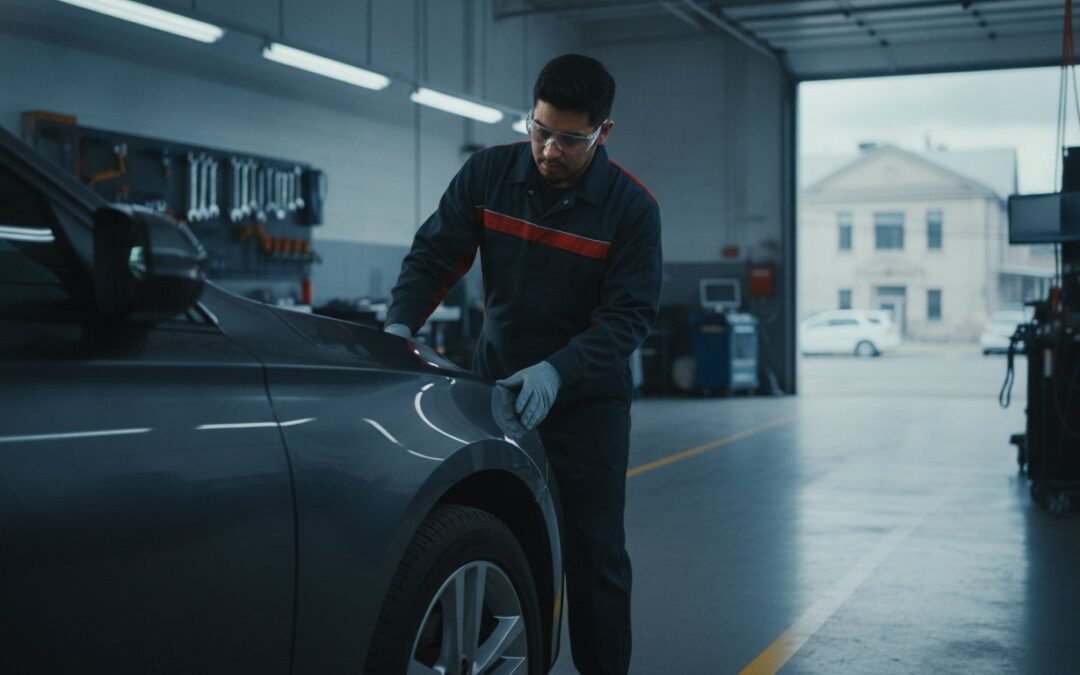 Expert Collision Damage Repair: The Guide to Body Panel Replacement in Kingston