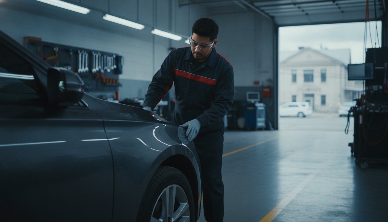 Expert Collision Damage Repair: The Guide to Body Panel Replacement in Kingston