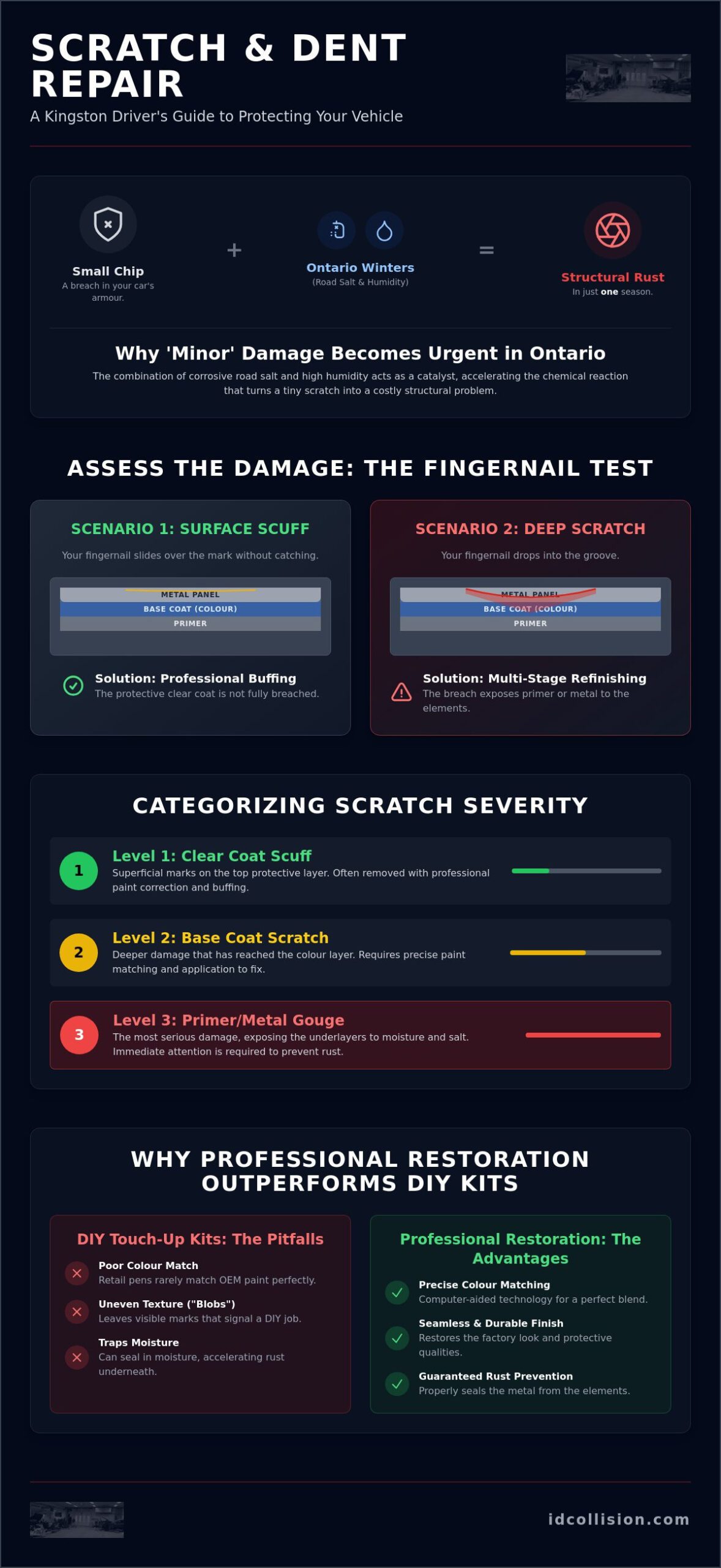 How to Manage Scratch and Dent Repair in Kingston: A Complete Guide