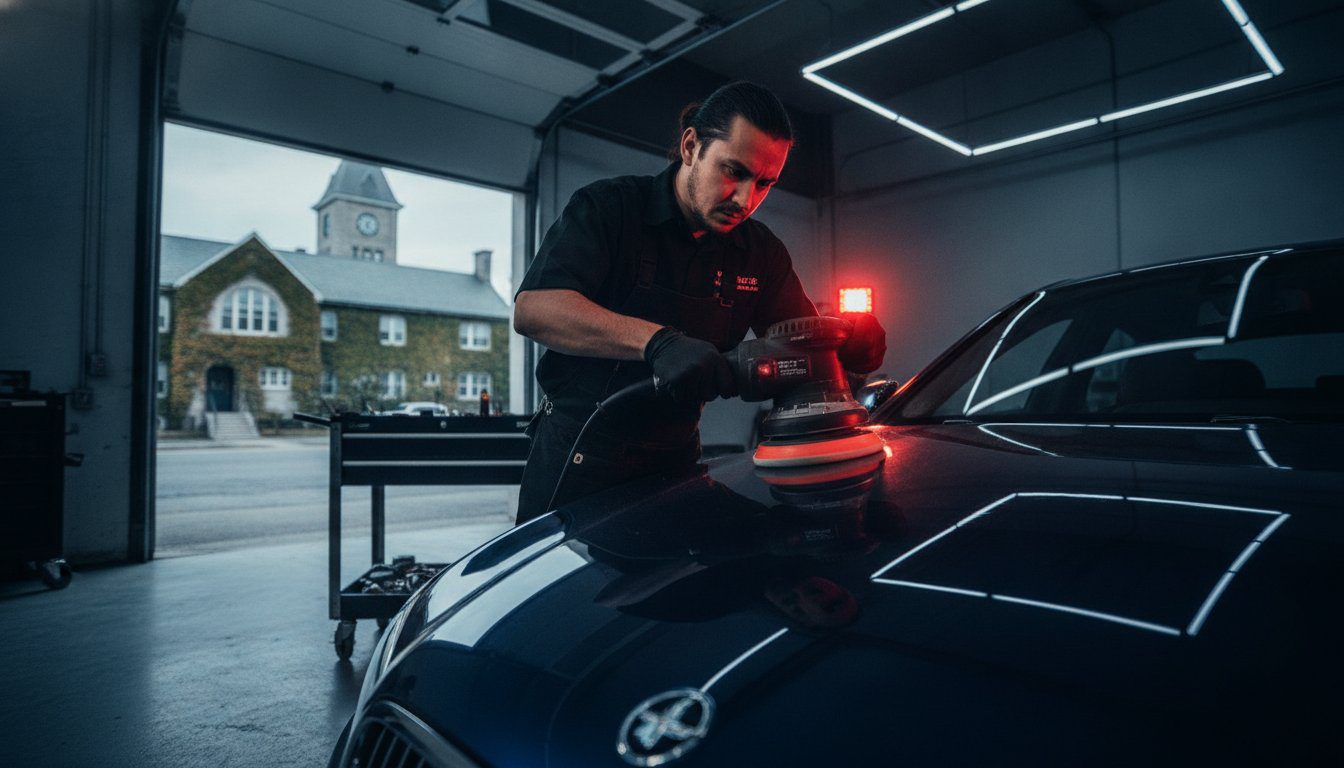 Professional Auto Detailing in Kingston: The Ultimate Vehicle Preservation Guide