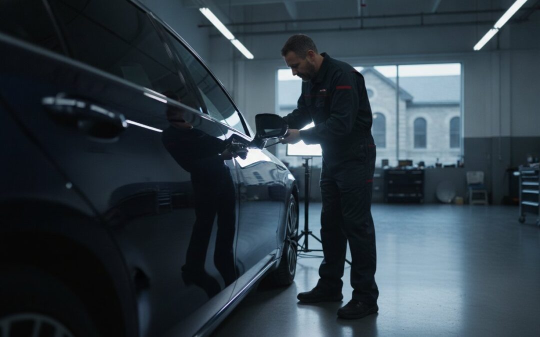 Professional Door Ding Repair in Kingston: Restoring Your Vehicle’s Value