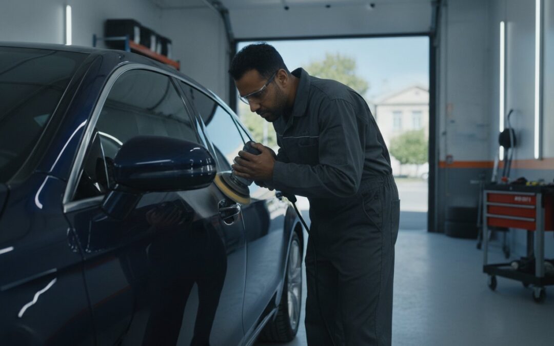 Professional Paint Scuff Repair in Kingston: Restore Your Factory Finish