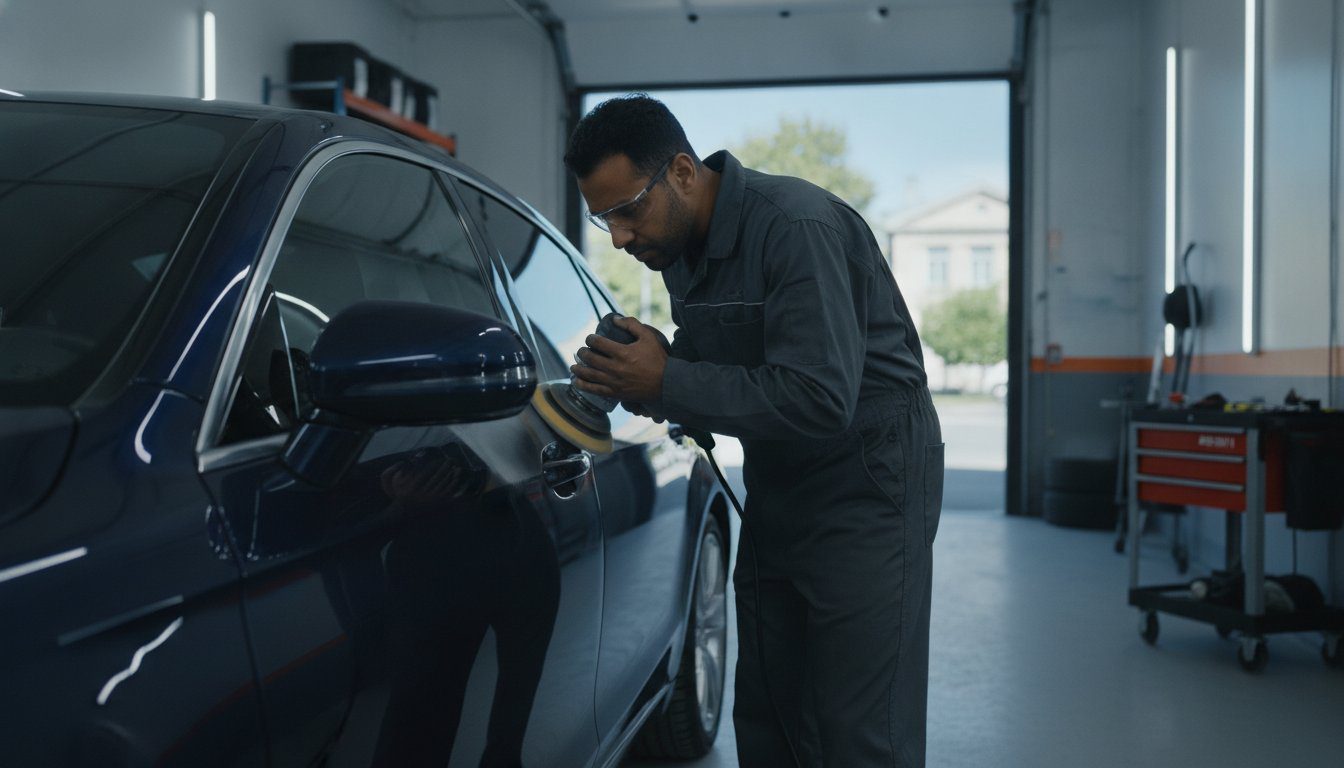 Professional Paint Scuff Repair in Kingston: Restore Your Factory Finish