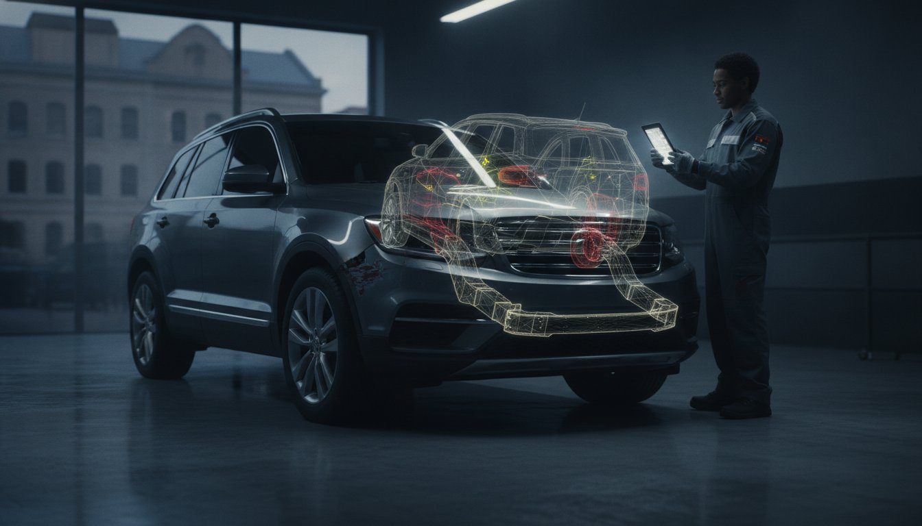 The Complete Guide to Collision Damage Assessment: Ensuring Your Vehicle’s Safety and Value