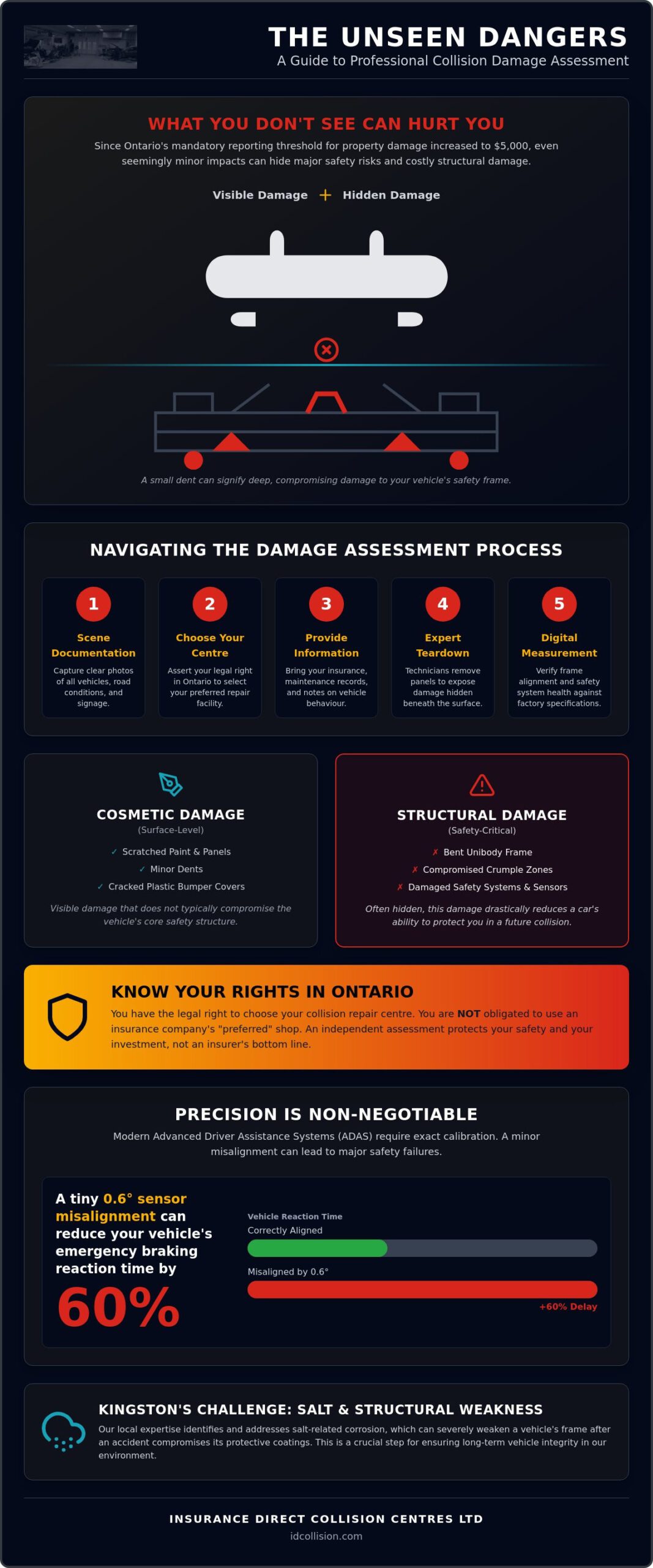 The Complete Guide to Collision Damage Assessment: Ensuring Your Vehicle’s Safety and Value