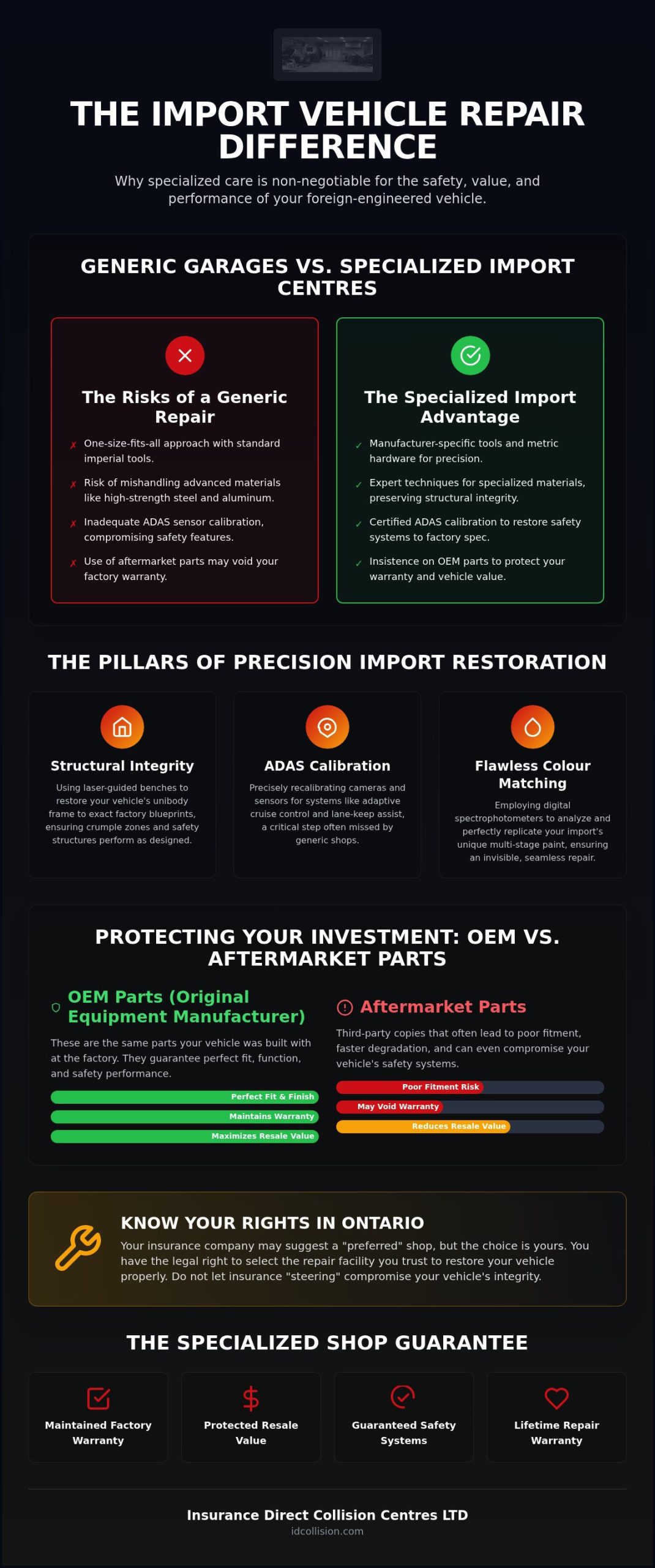 The Essential Guide to Choosing an Import Car Body Shop in Kingston