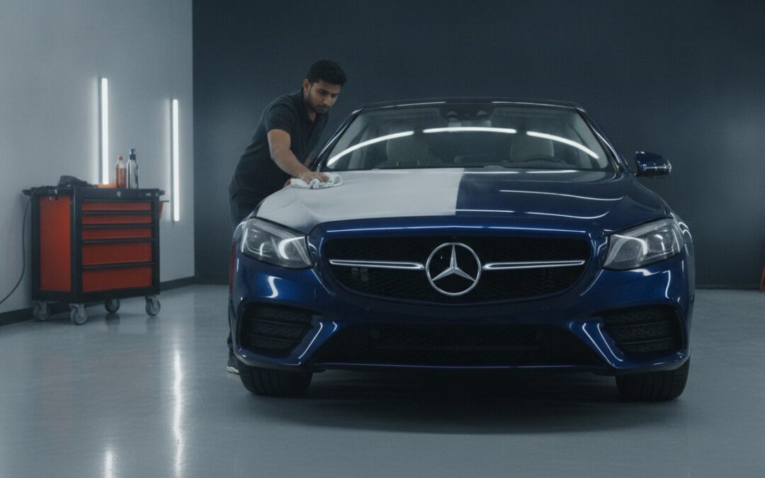 Car Detailing After Body Work in Kingston: The Essential Final Step for Your Vehicle’s Restoration