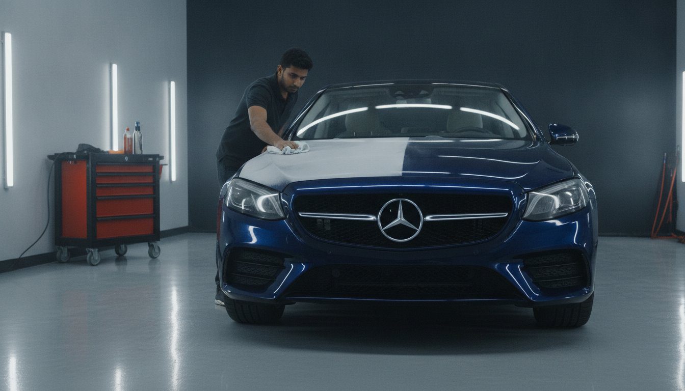 Car Detailing After Body Work in Kingston: The Essential Final Step for Your Vehicle's Restoration