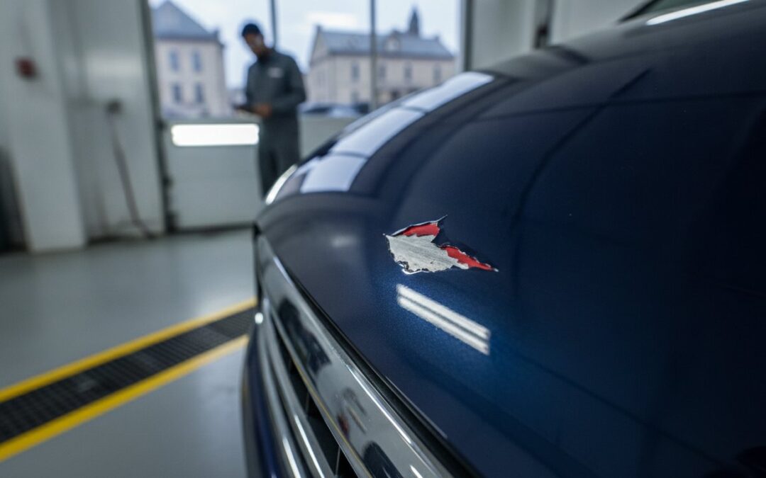 Fixing Car Paint Chips: Guide for Kingston Drivers