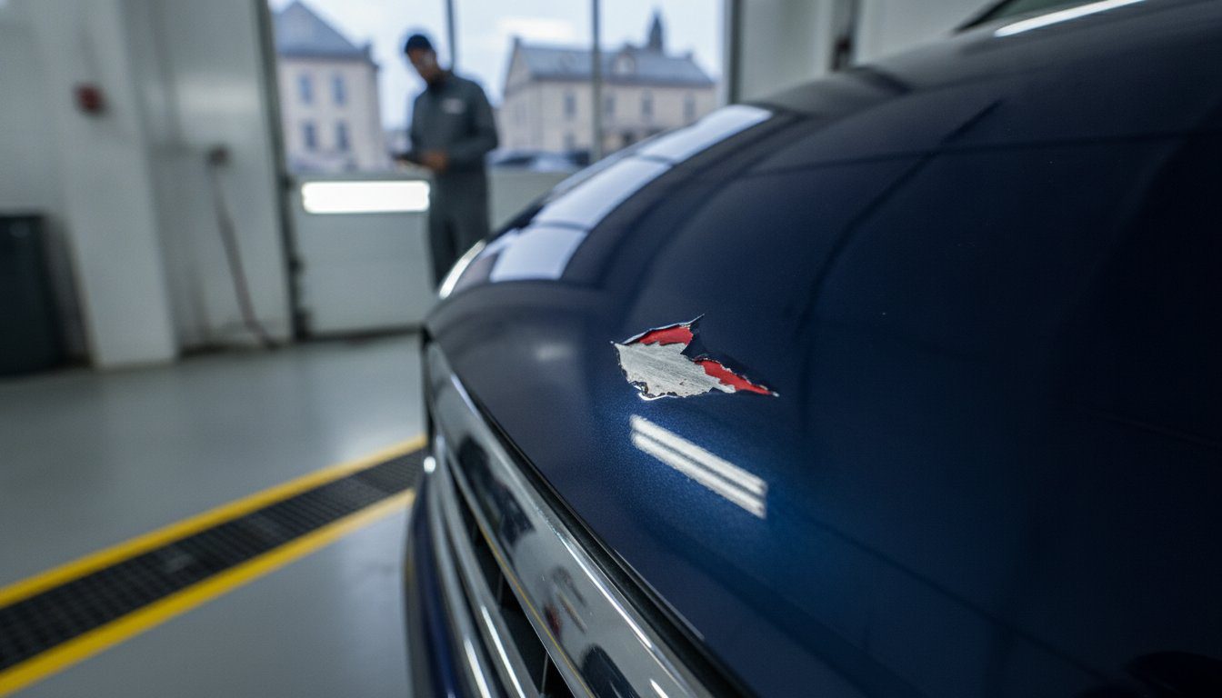 Fixing Car Paint Chips: Guide for Kingston Drivers