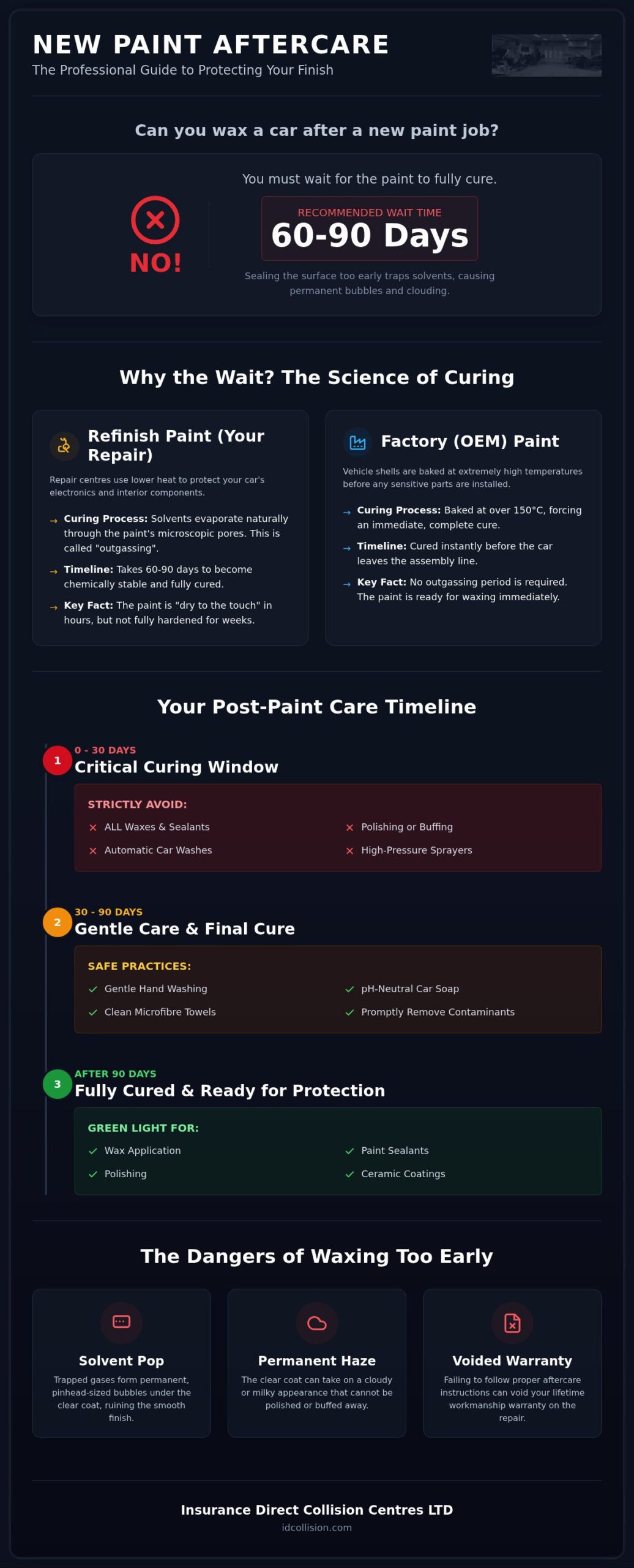 Can You Wax a Car After a New Paint Job? The Essential Aftercare Guide