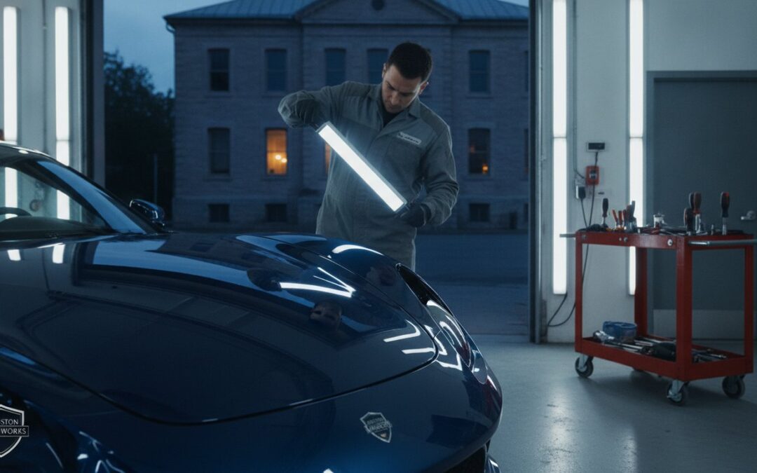 New Car Paint Cure Time: A Guide for Kingston Drivers