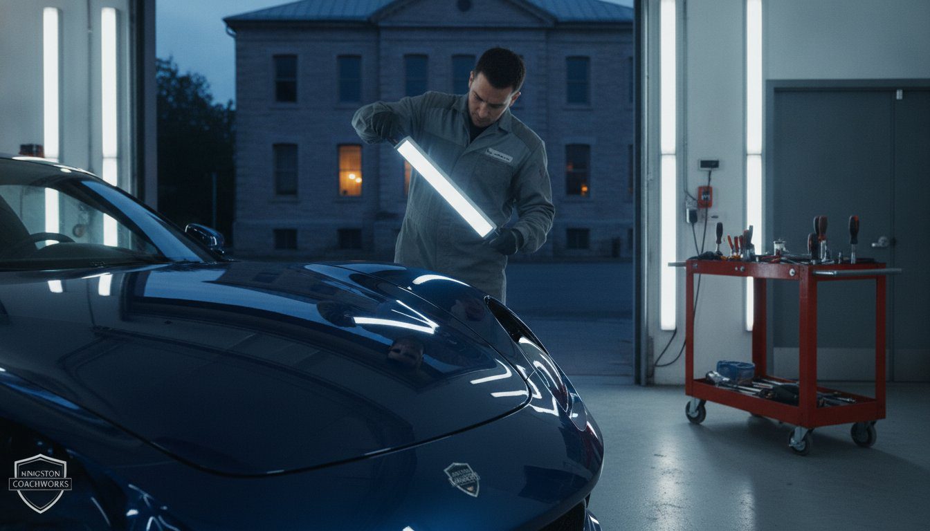 New Car Paint Cure Time: A Guide for Kingston Drivers