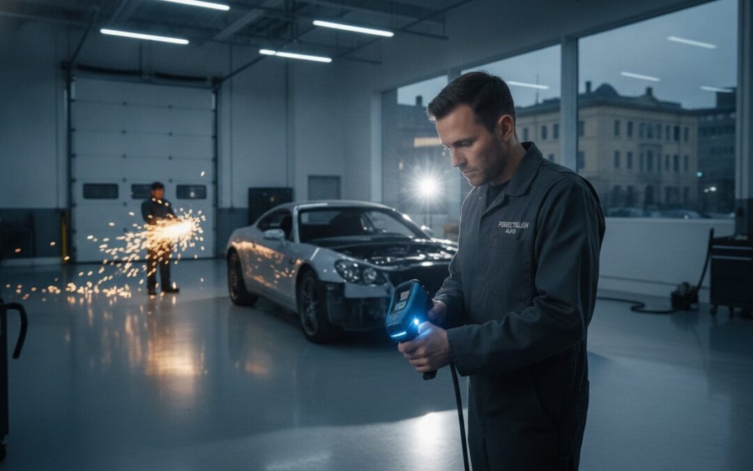 Auto Body Shop Near Downtown Kingston: Expert Collision Repair & Restoration