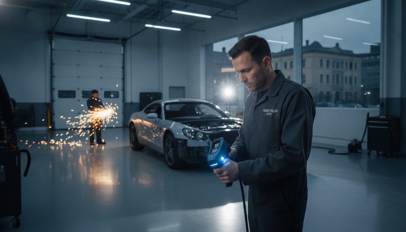 Auto Body Shop Near Downtown Kingston: Expert Collision Repair & Restoration
