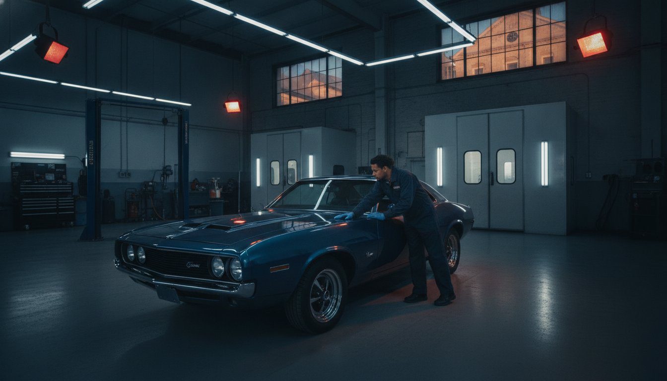 Best Kingston Body Shop for Insurance Claims
