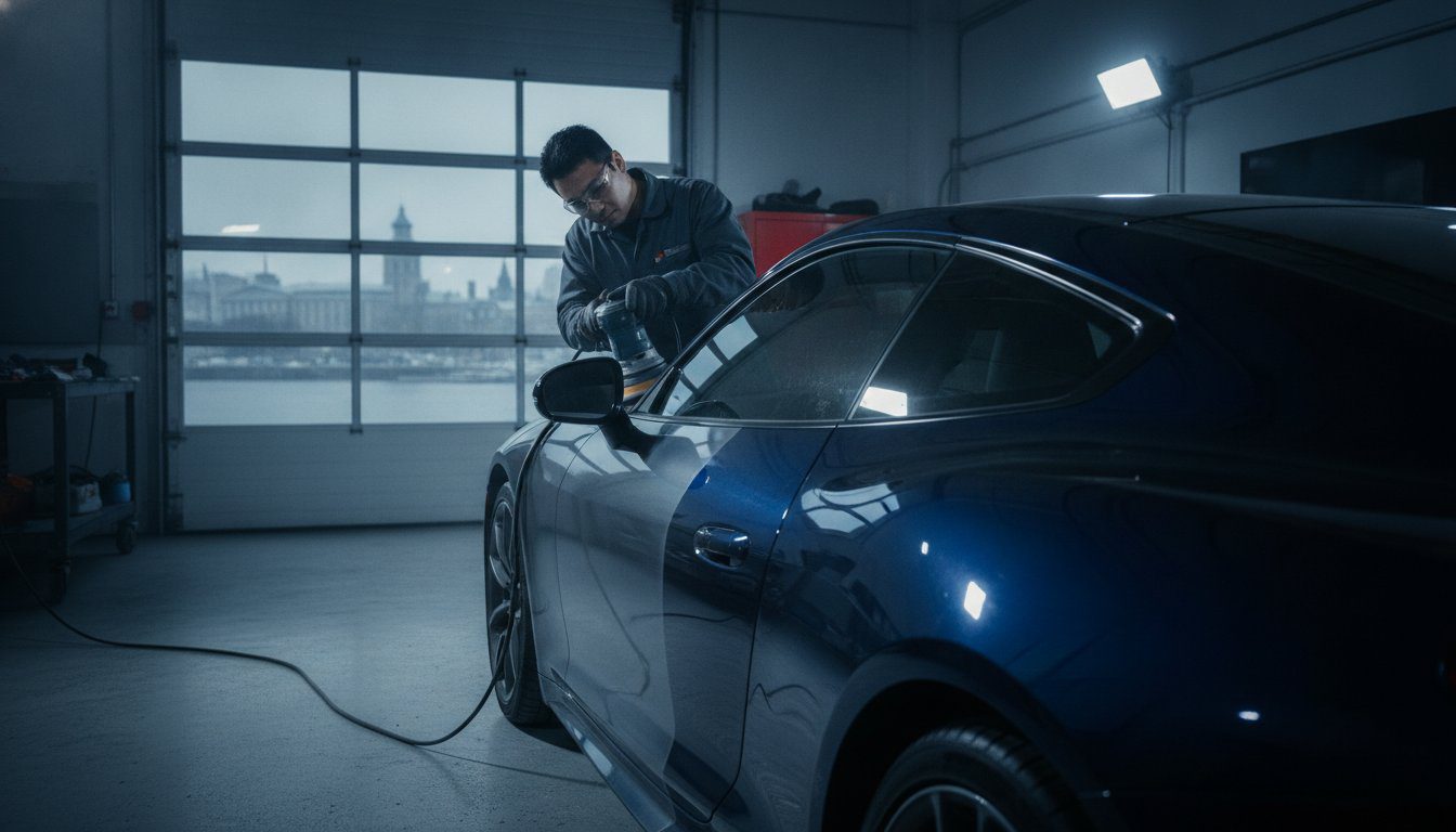 How to Make Your Car Look New Again in Kingston: The Ultimate Restoration Guide