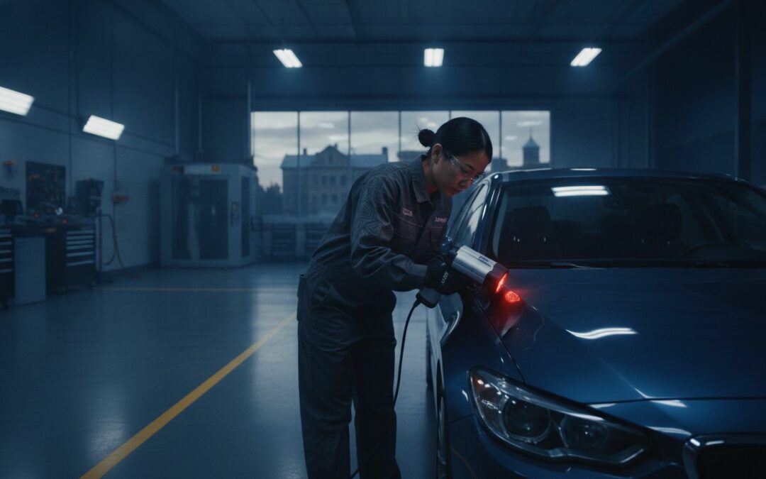 Collision Repair Near Me in Kingston: A Guide to Quality Auto Body Restoration