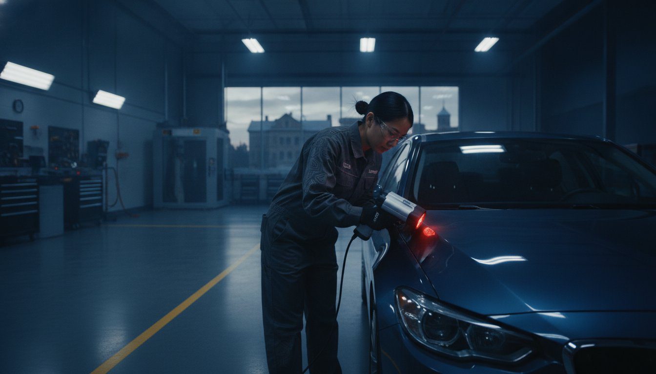 Collision Repair Near Me in Kingston: A Guide to Quality Auto Body Restoration