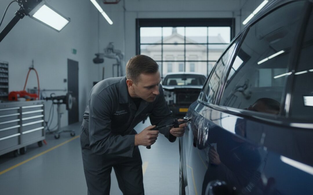 Deep Scratch on Car Door Repair in Kingston: The Professional Restoration Guide