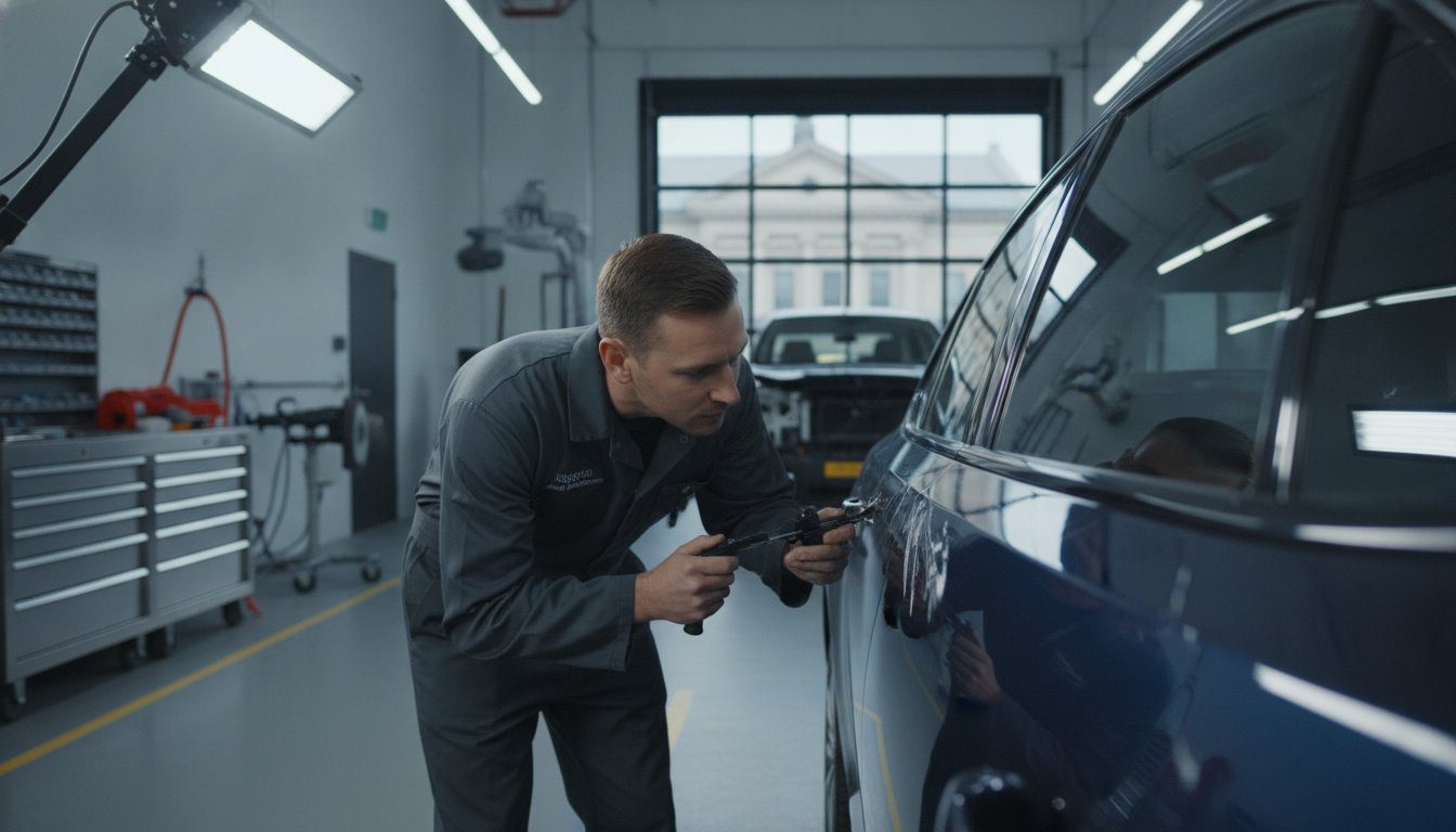 Deep Scratch on Car Door Repair in Kingston: The Professional Restoration Guide