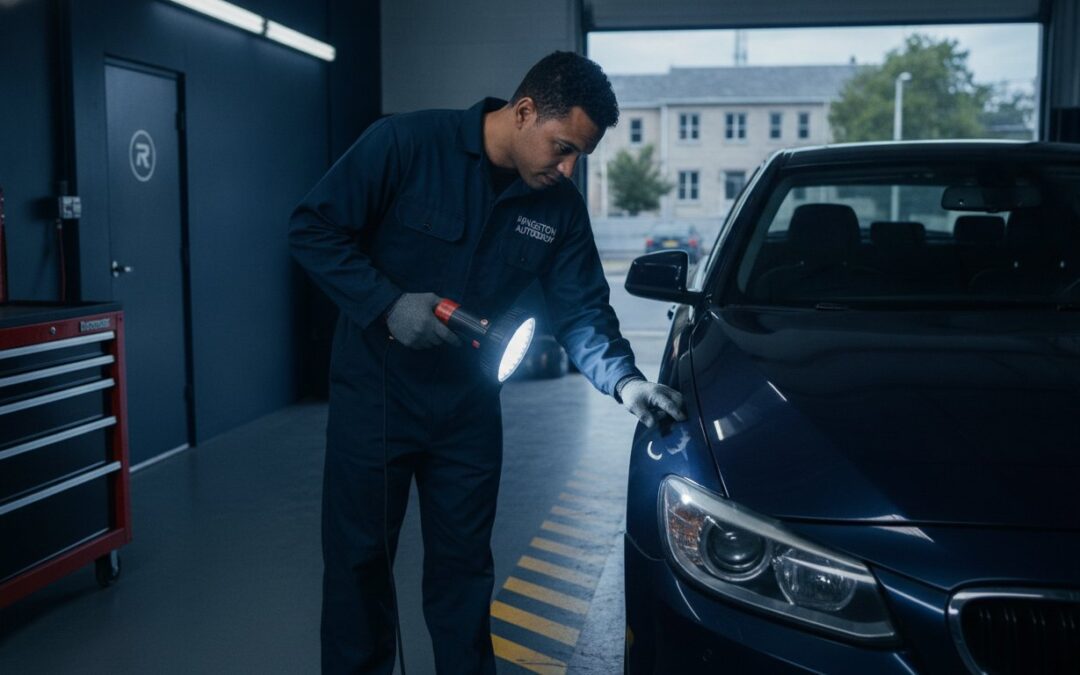 How to Get a Collision Repair Estimate in Kingston: A Professional Guide
