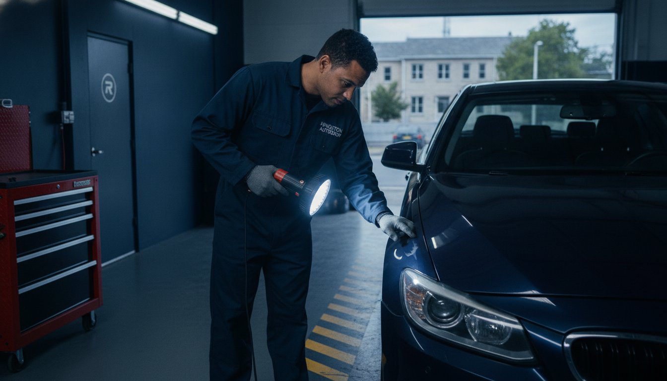 How to Get a Collision Repair Estimate in Kingston: A Professional Guide