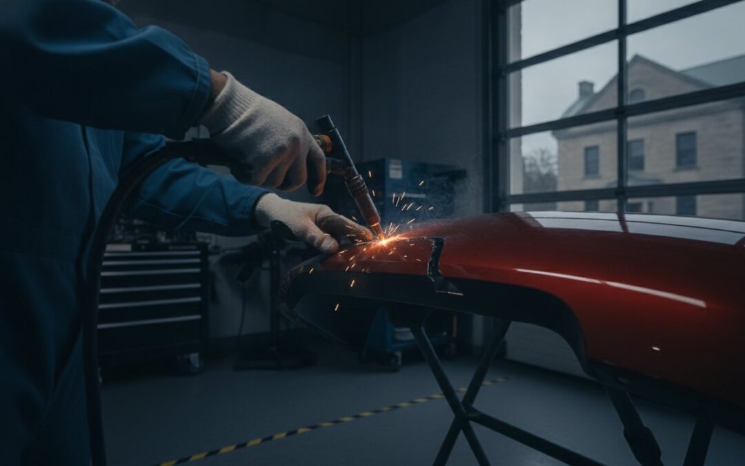 Plastic Bumper Crack Repair in Kingston, ON: The Complete Restoration Guide